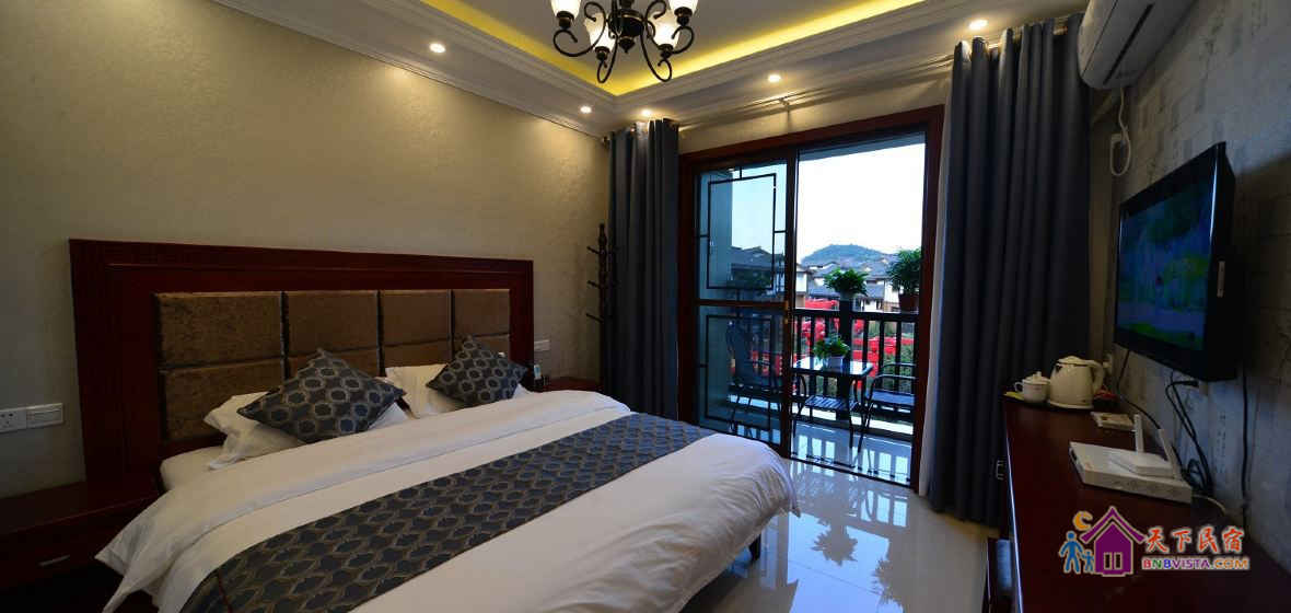 豪华观景双床房