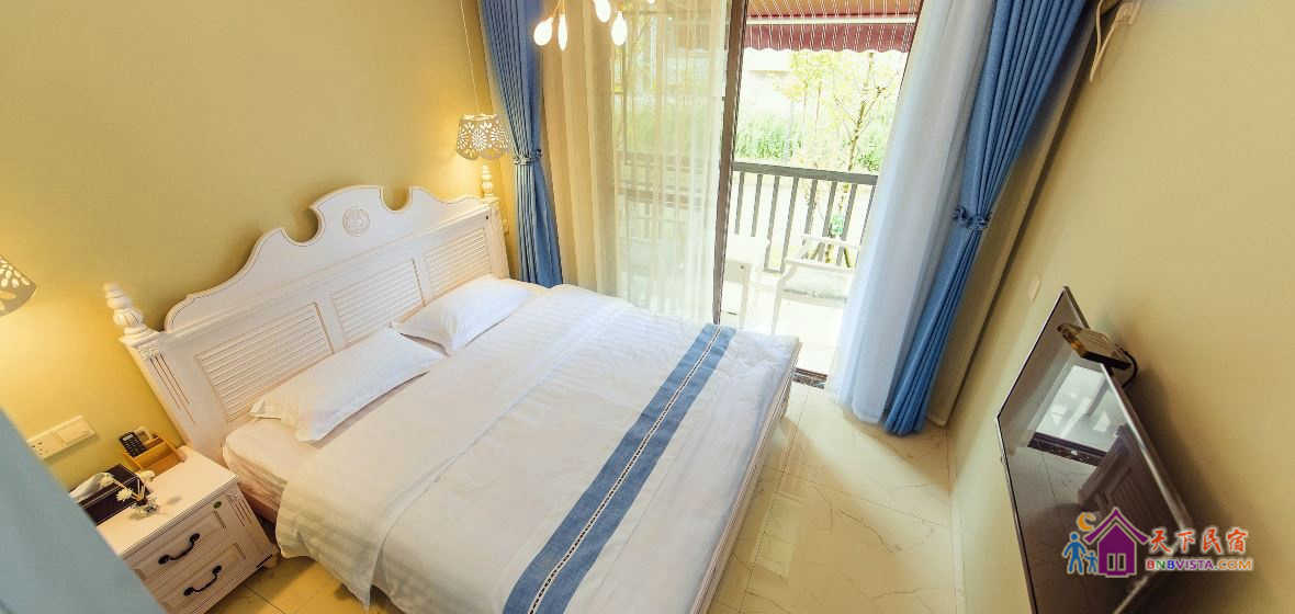 田园露台大床房