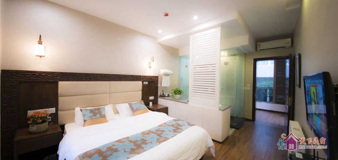 清风尚苑大床房