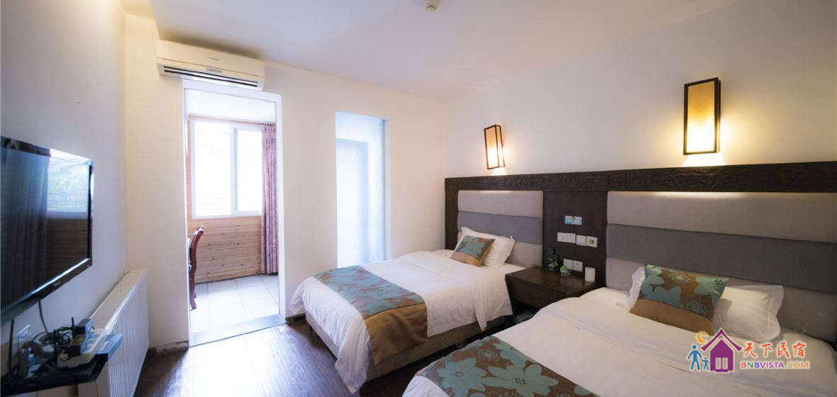 小城故事双床间