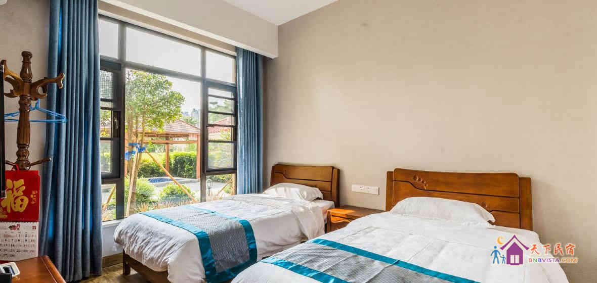 温泉四室二厅套房(无窗)