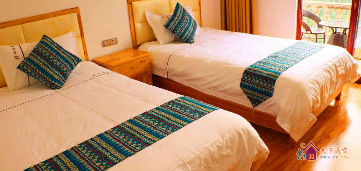 峡谷景阳台标间