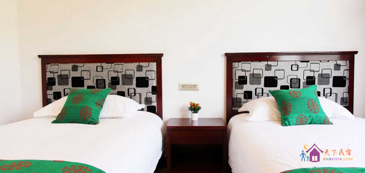 途窝拾光双床房