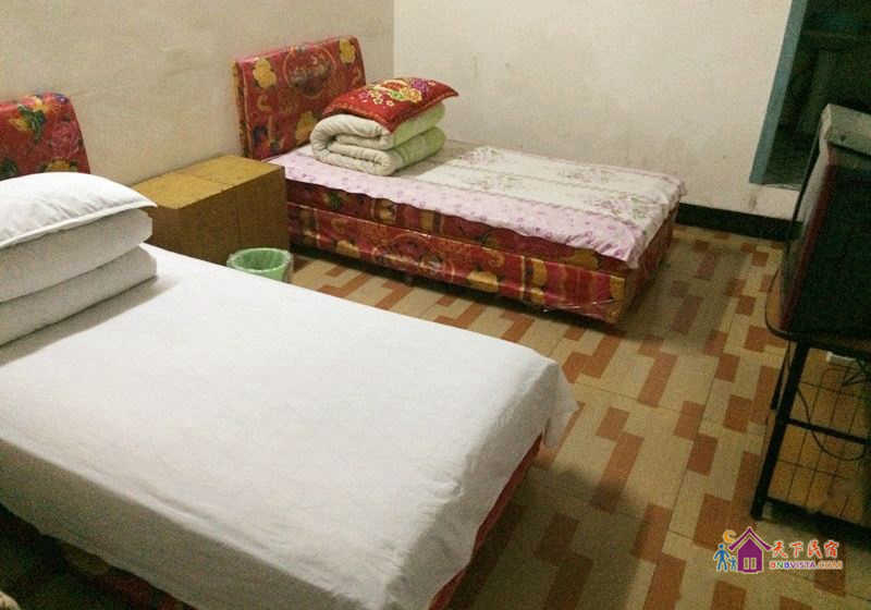 双床房