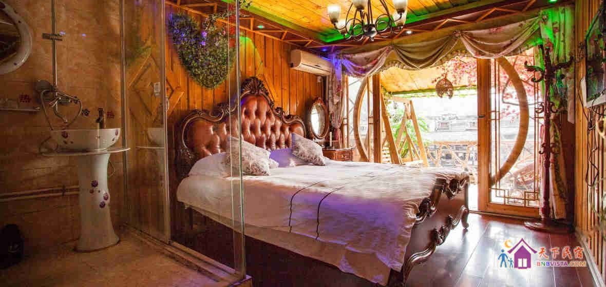 江景特色木板大床房303