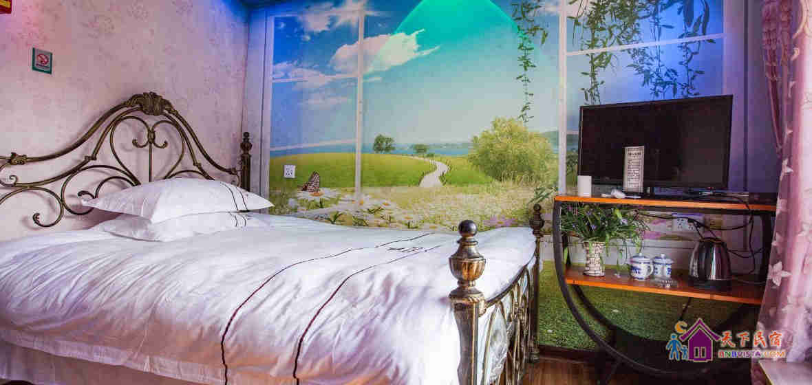 浪漫情侣大床402