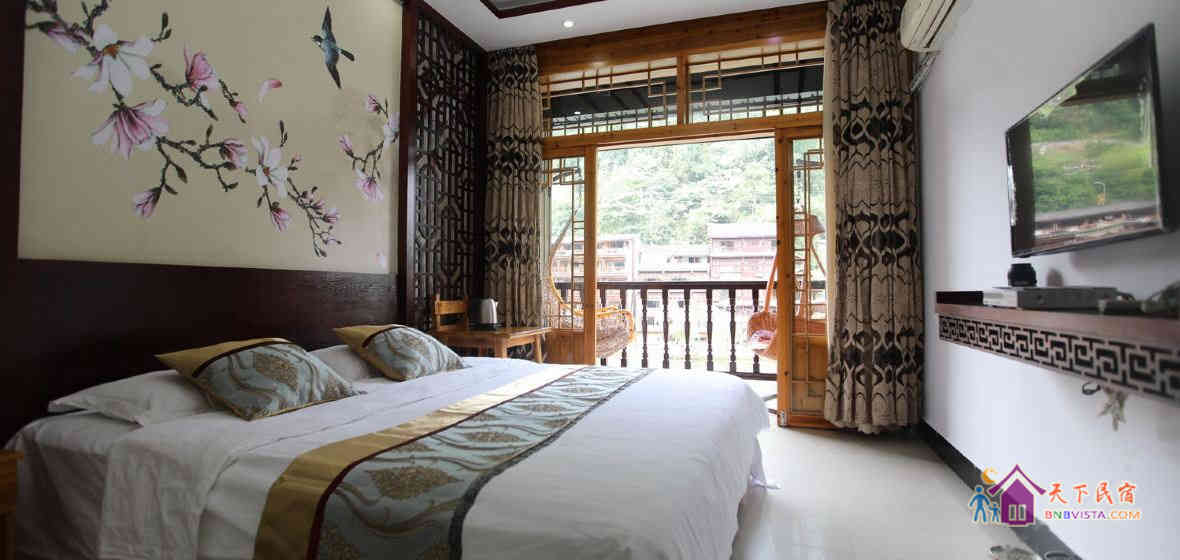 舒适温馨大床房