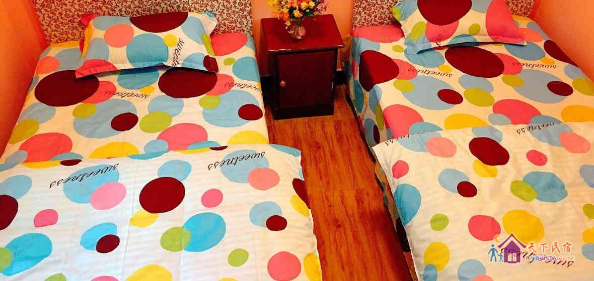 糖果标准间(公共卫浴)