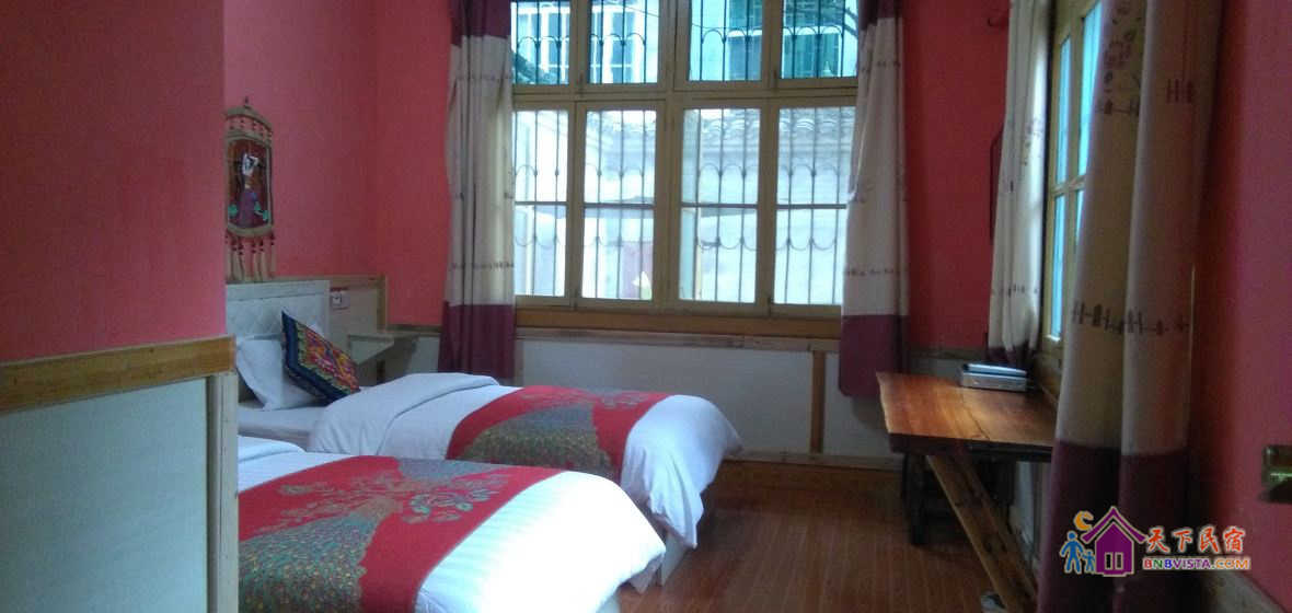 花园假期标准间