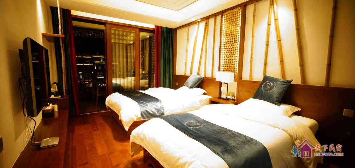 梵歌·江景亲子房