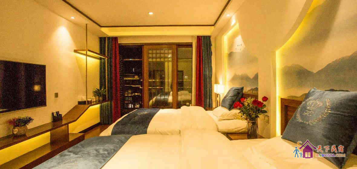 梵意·无敌江景亲子房