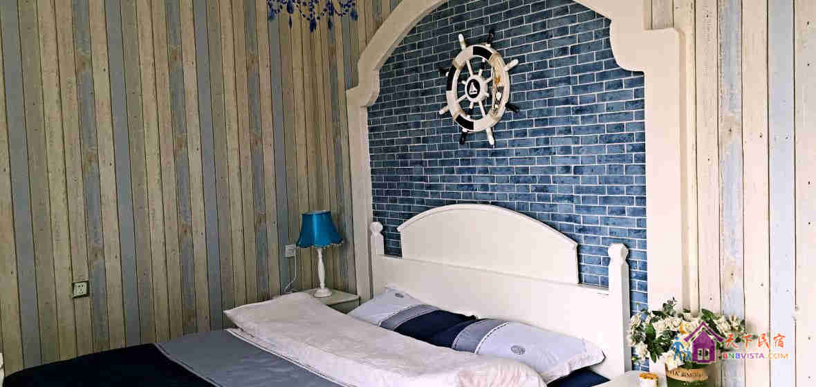 跳岩店·望江主题大床房