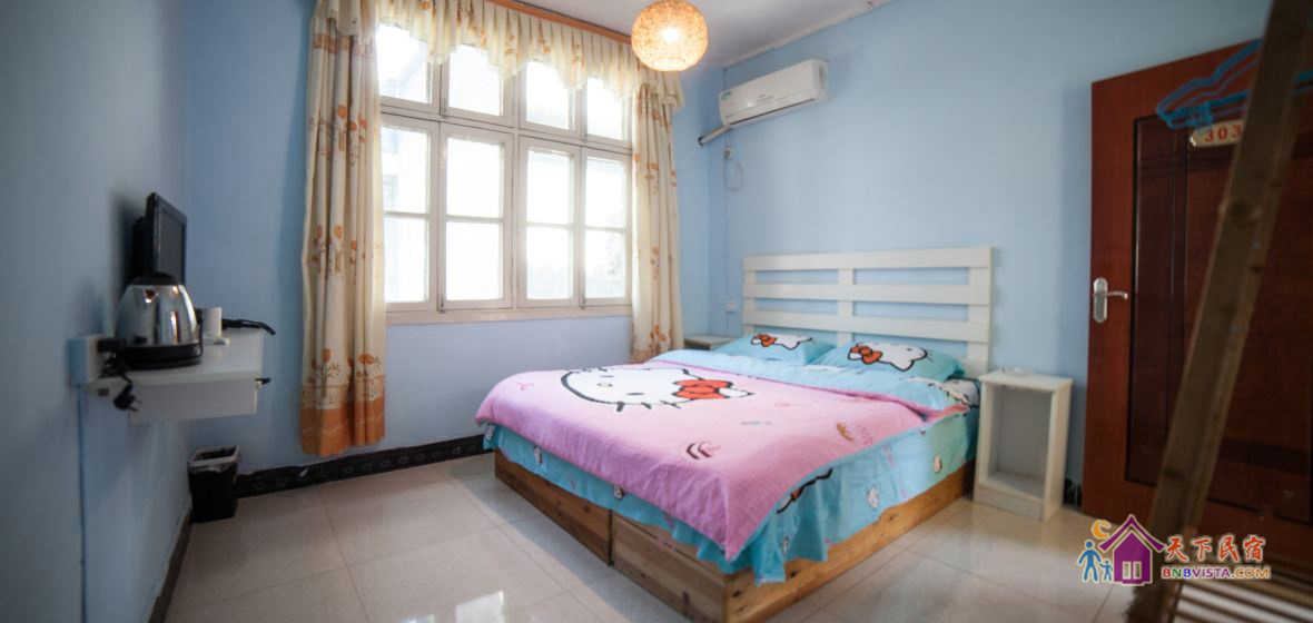 怦然心动大床房