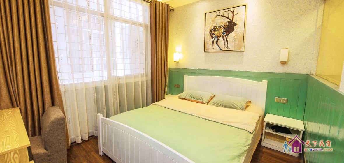 花晨月夕大床房