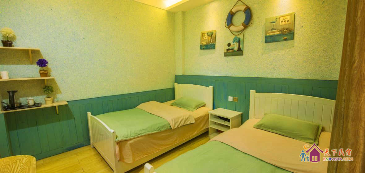 地中海风情标准间