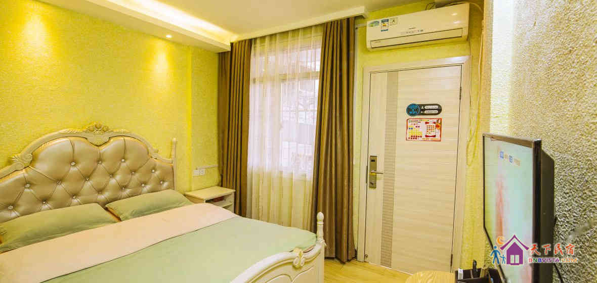 温馨田园大床房