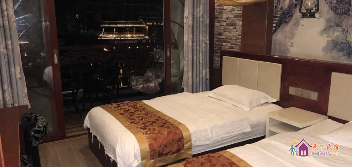 百花园临江双人间