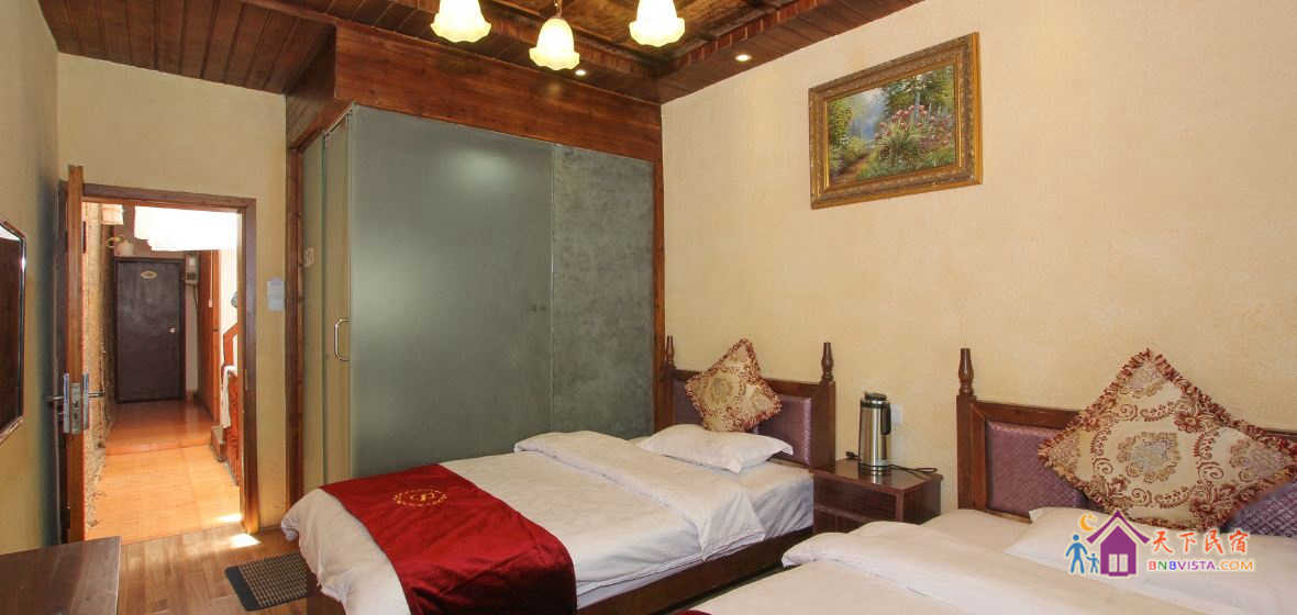 双子的天空临江房双人房