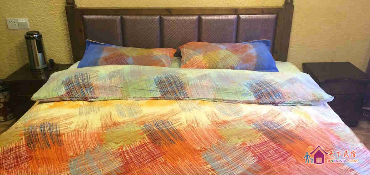 天秤的完美临江大床房