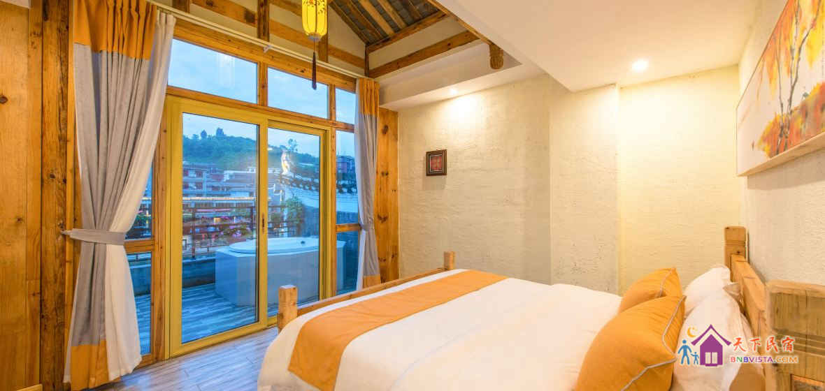 江景豪华家庭大套房