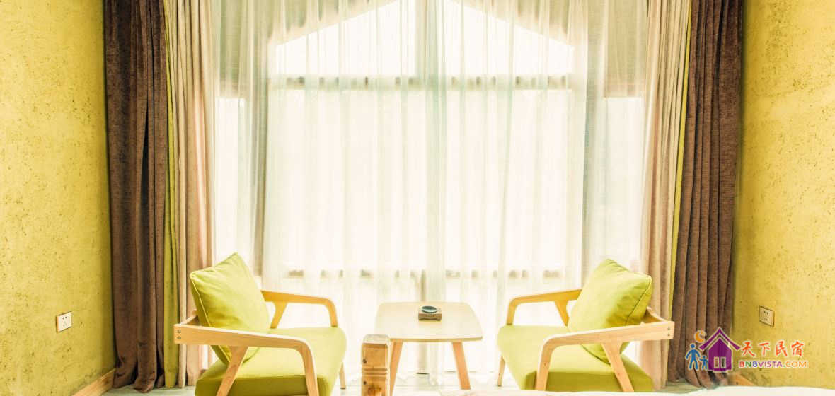 江景雅致双床房