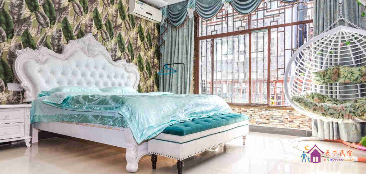 客栈大床房(无窗)