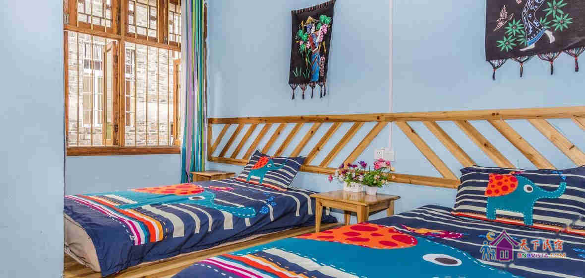 阳光一室(无窗)