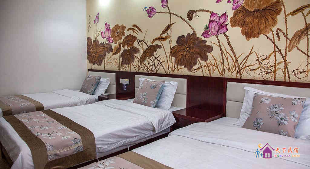 非临江豪华三人间