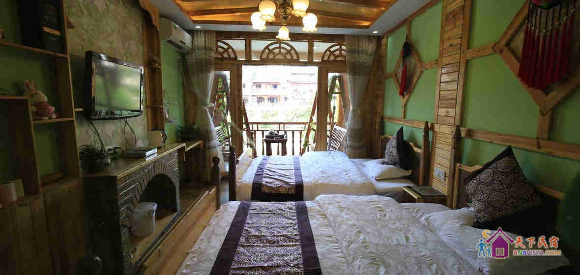 无敌江景标准双人间