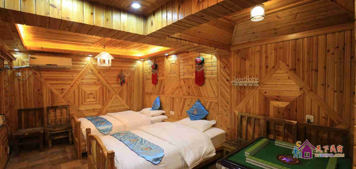 娱乐江景标准间麻将房