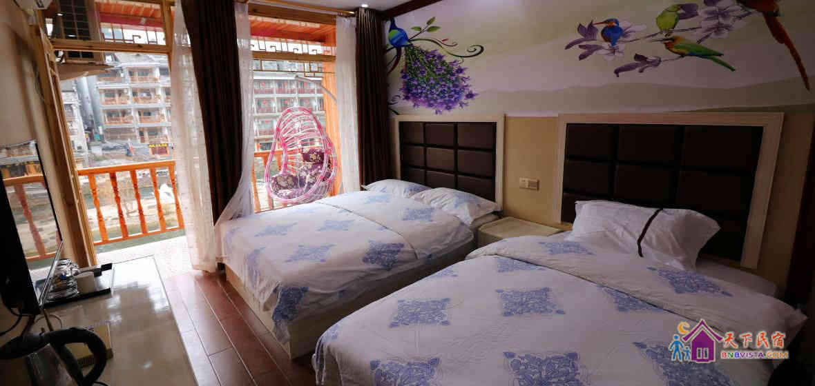 江景阳台大床房