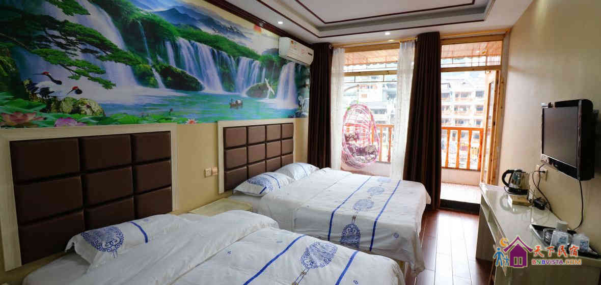 江景阳台亲子房