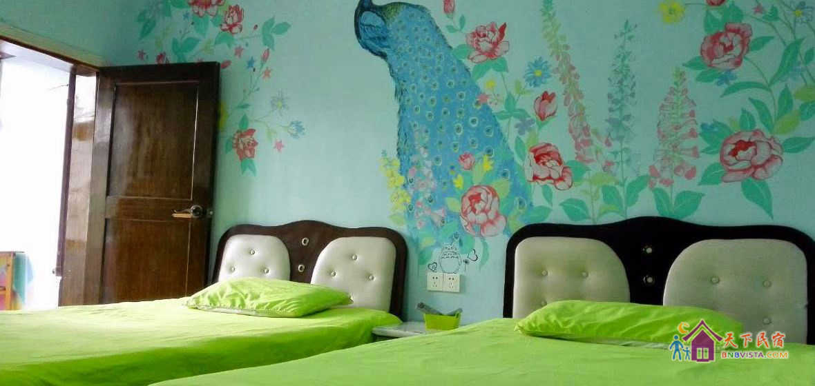 彩云之南阳台主题标准间