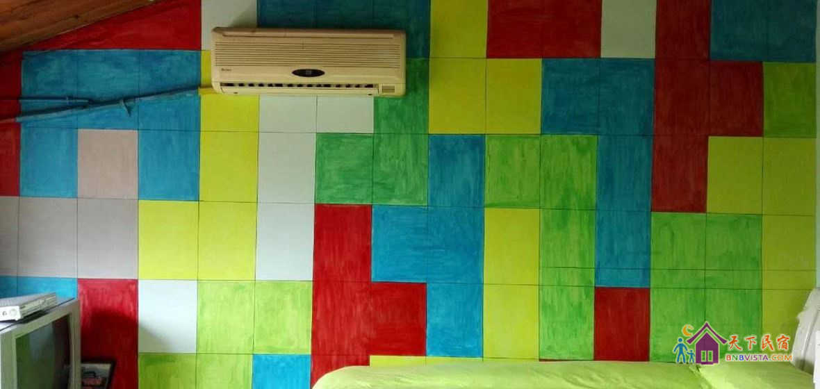 绿意悠悠阁楼大床房