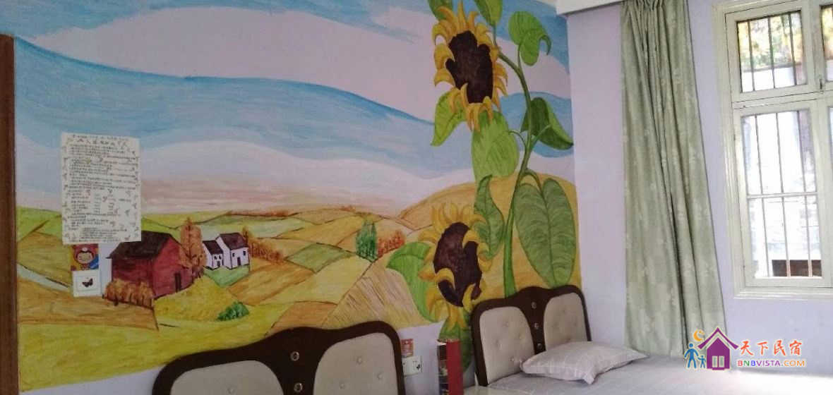 向日阳光主题标间