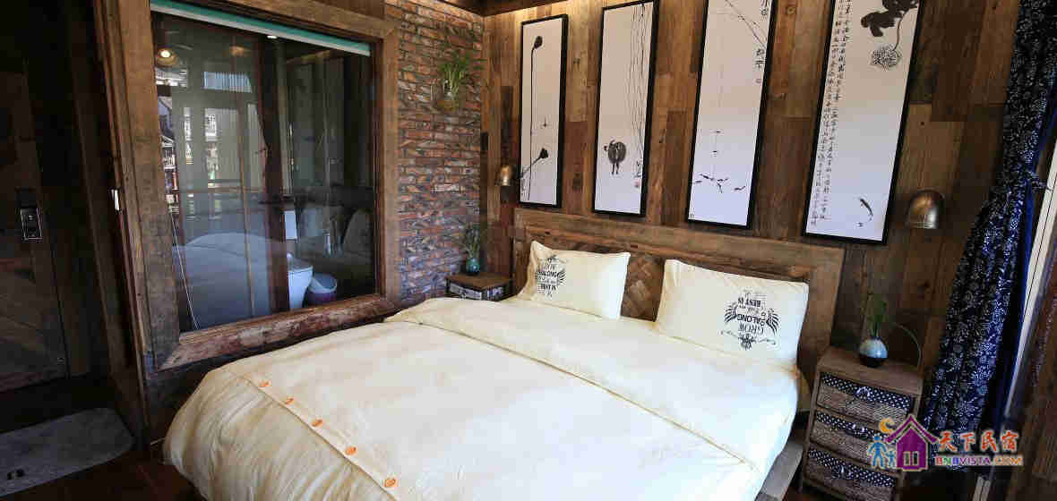 素,临江观景大床房-17号店