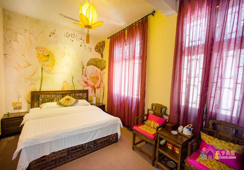 精致豪华蜜月大床房(无窗)