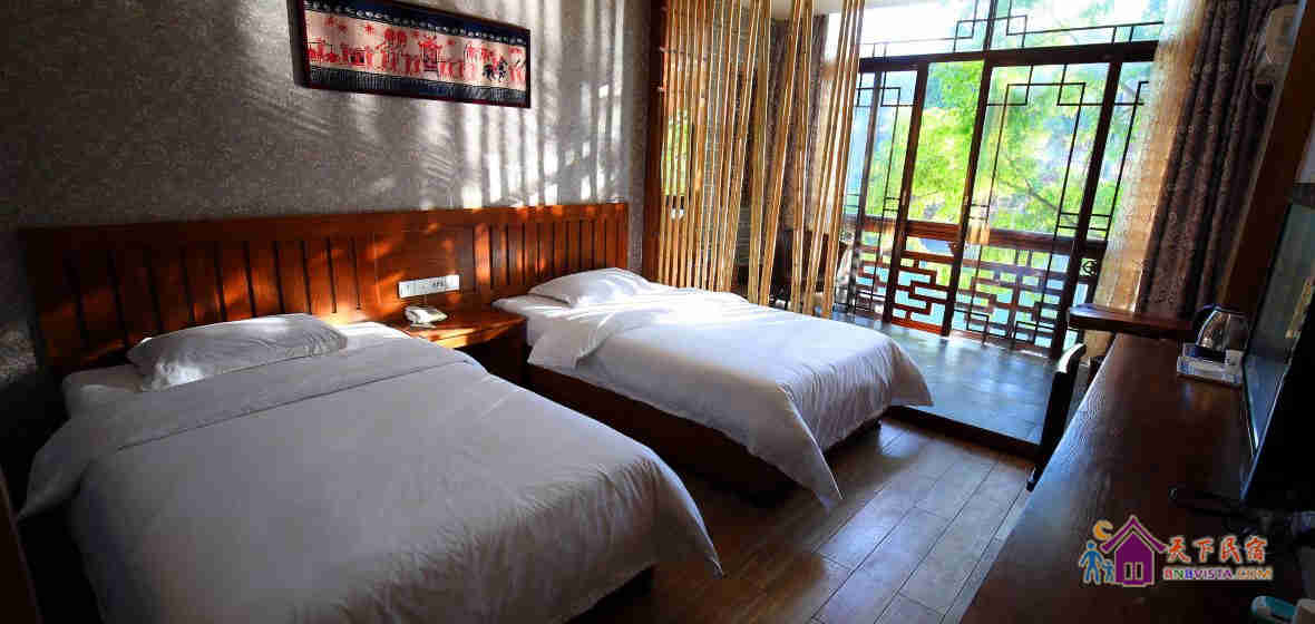 临江观景双标间