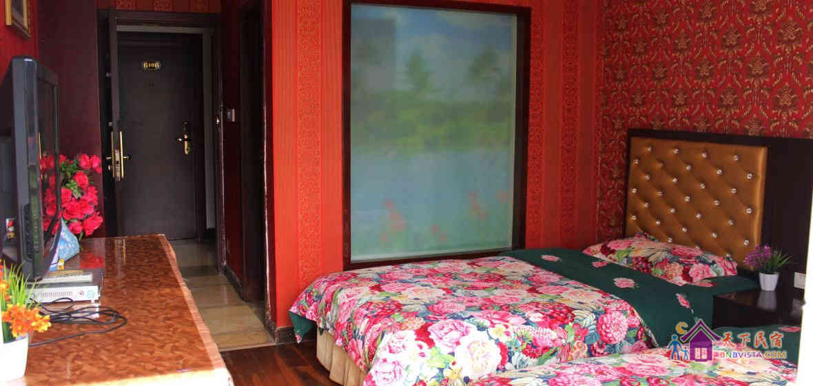 阳台江景双人房