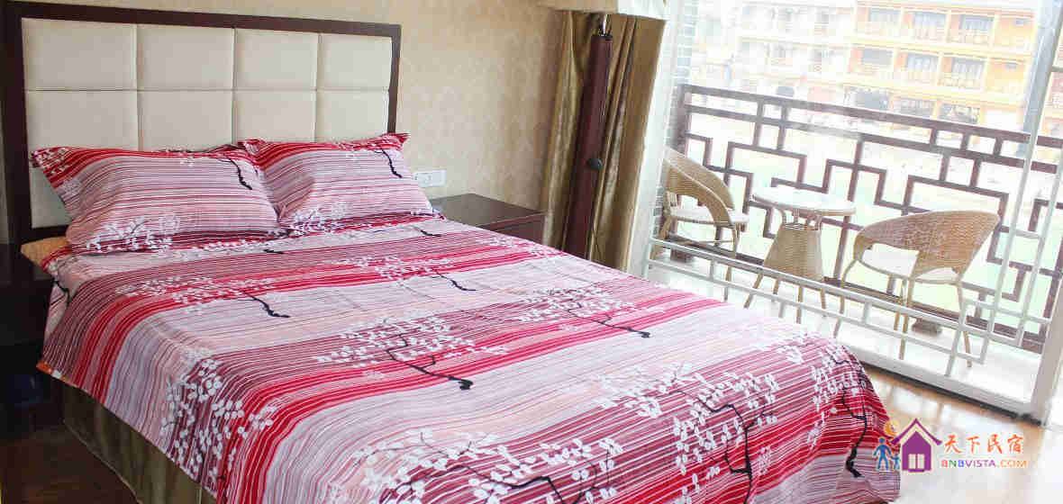 阳台江景大床房
