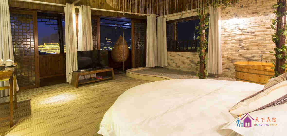 花晨月夕·超大观景圆床房