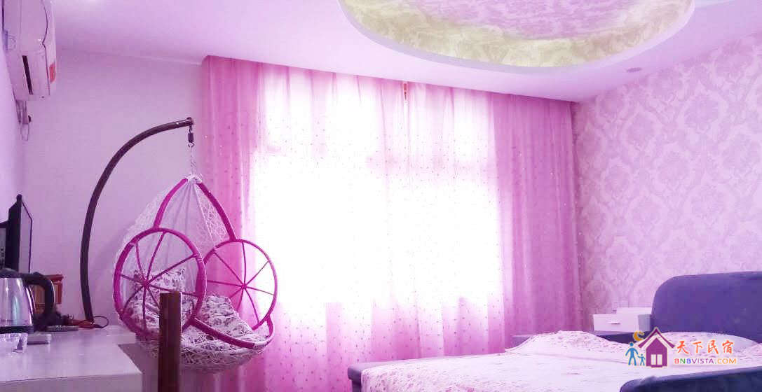 欧式布艺大床房