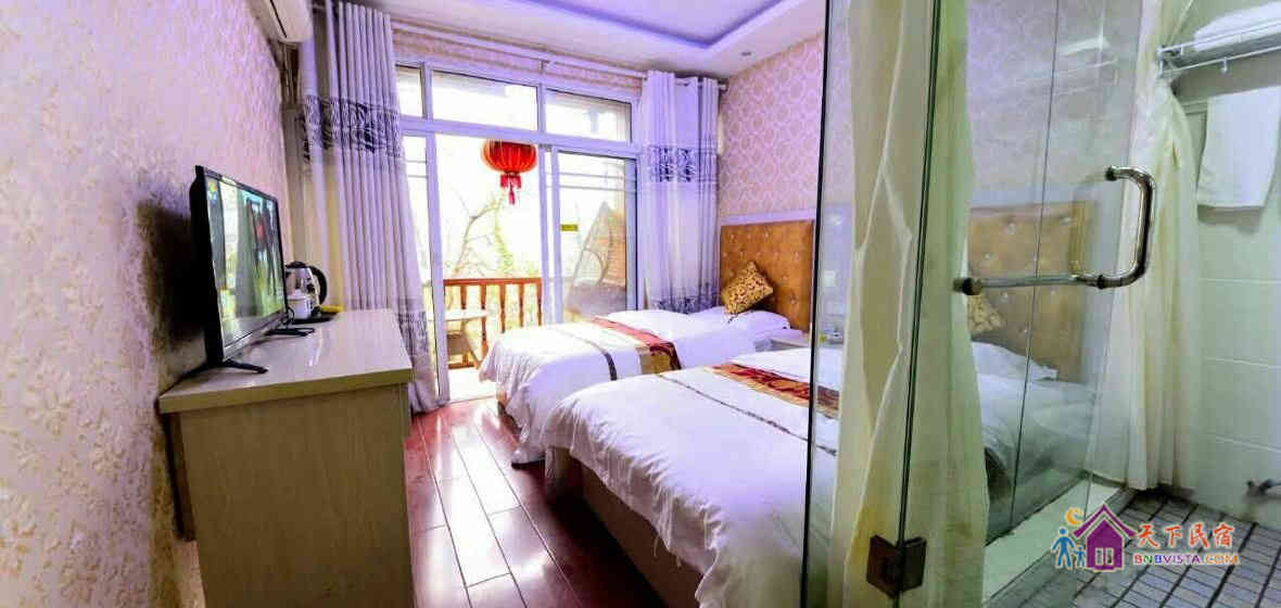 江景阳台双床房