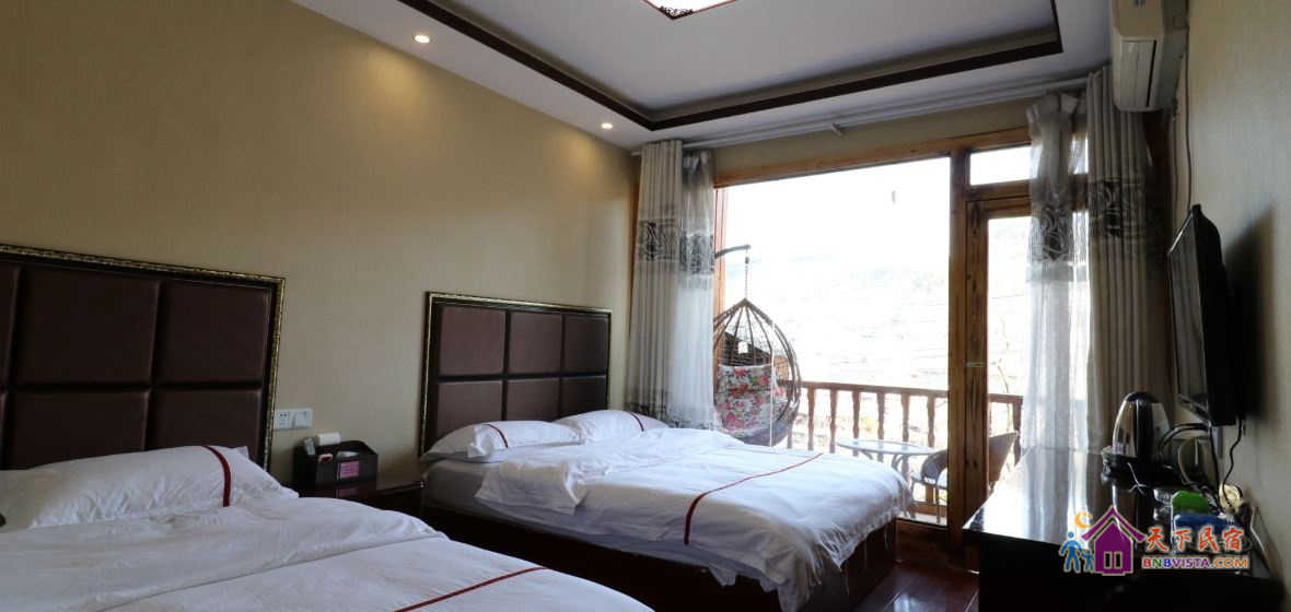 江景阳台亲子房