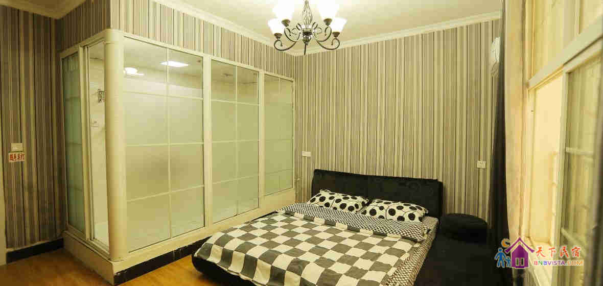 黑白印画大床房