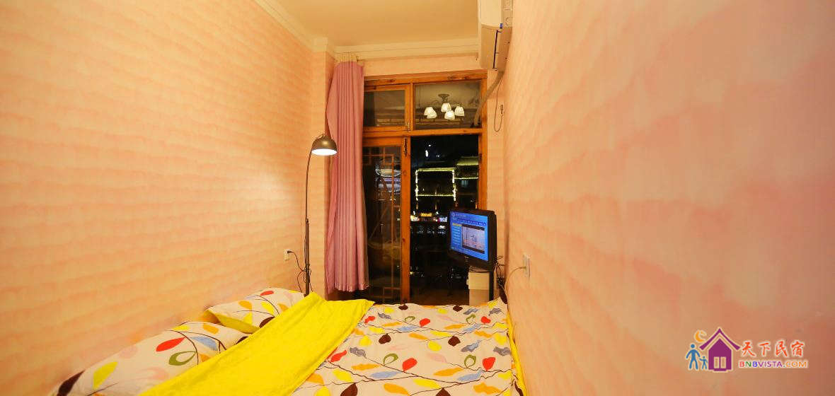 知了江景大床房