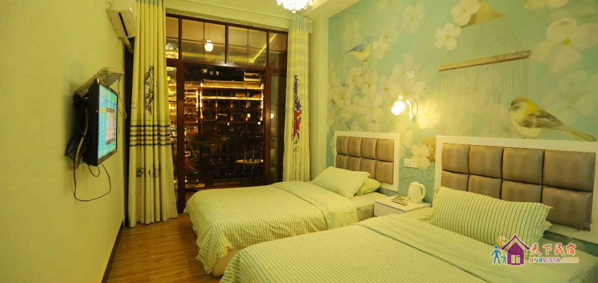 风清江景双人间