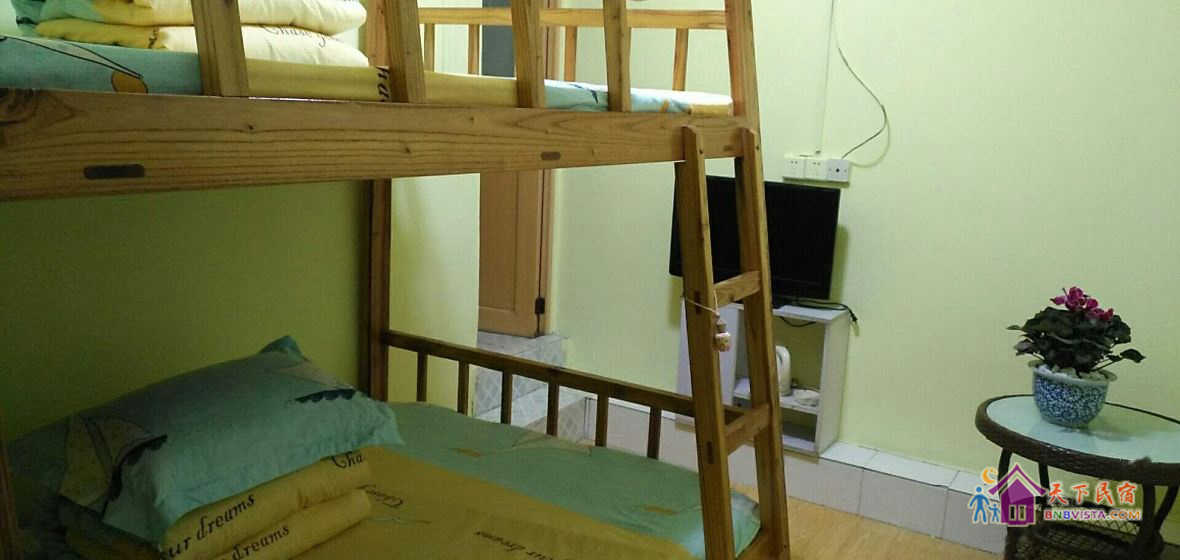 坏气简约双人间