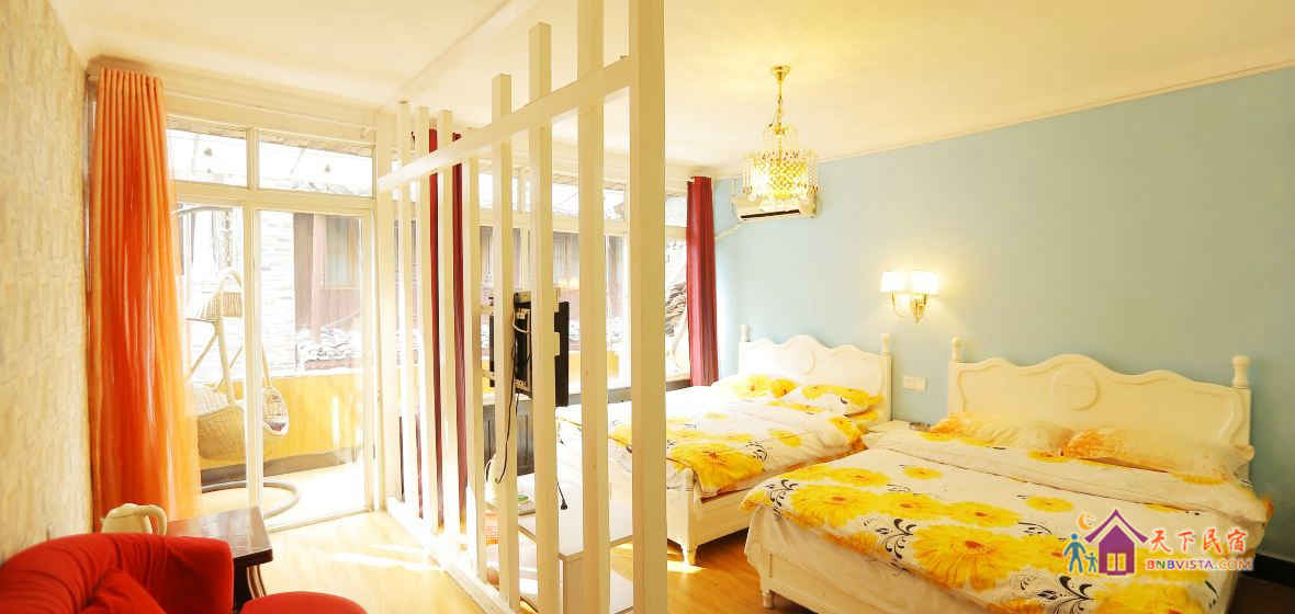 锦城温馨双人间