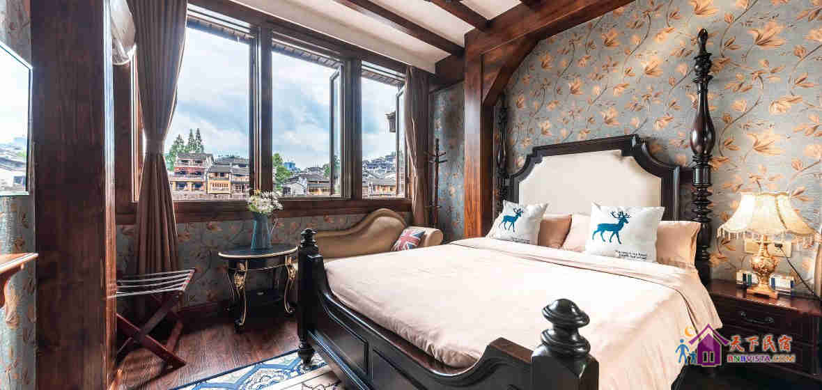 望月江景大床房